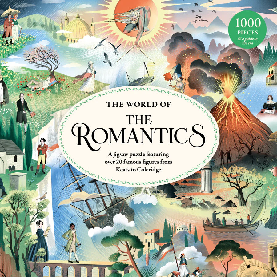 THE ROMANTICS 1000 PIECE JIGSAW PUZZLE - Image 2