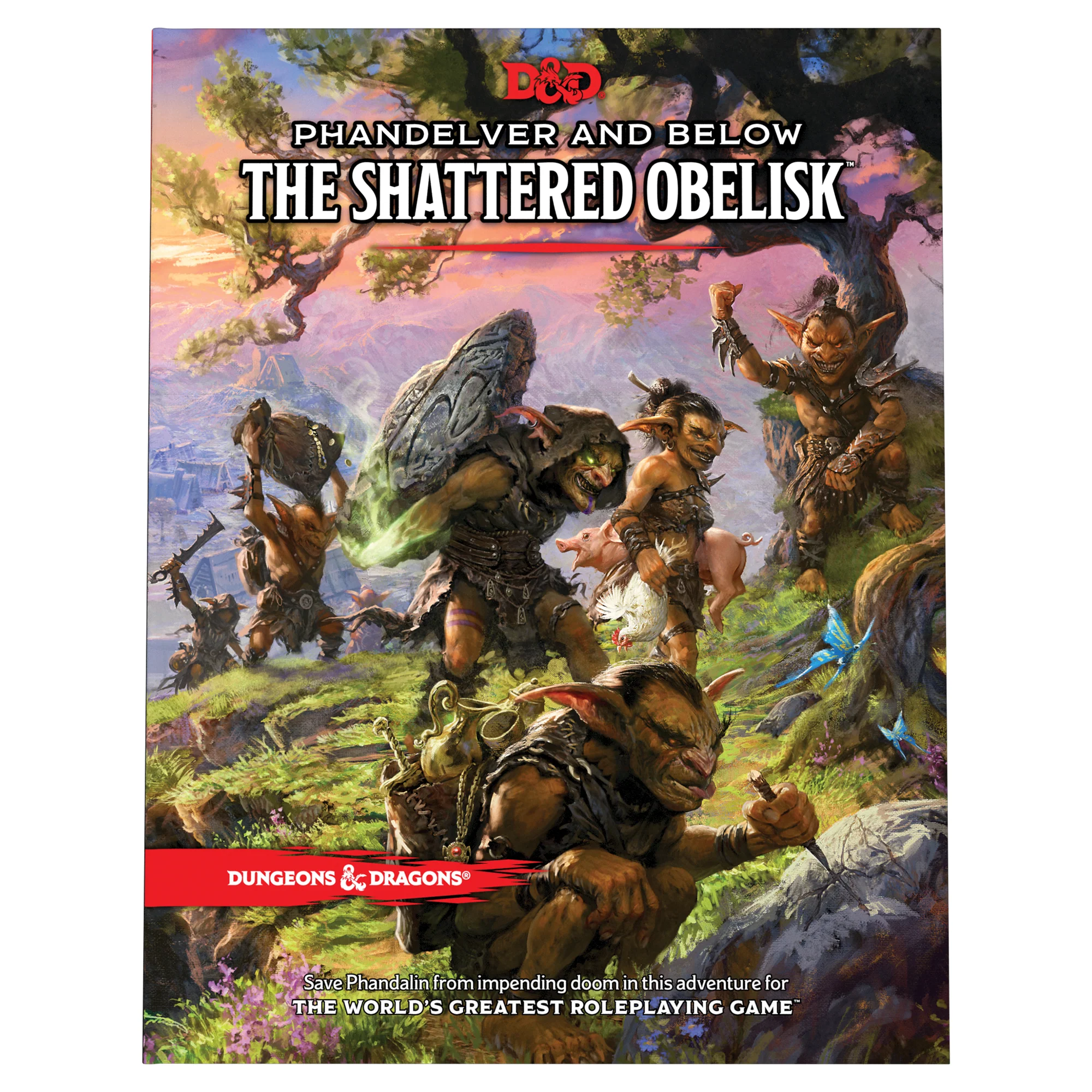 PHANDELVER AND BELOW: THE SHATTERED OBELISK STANDARD COVER