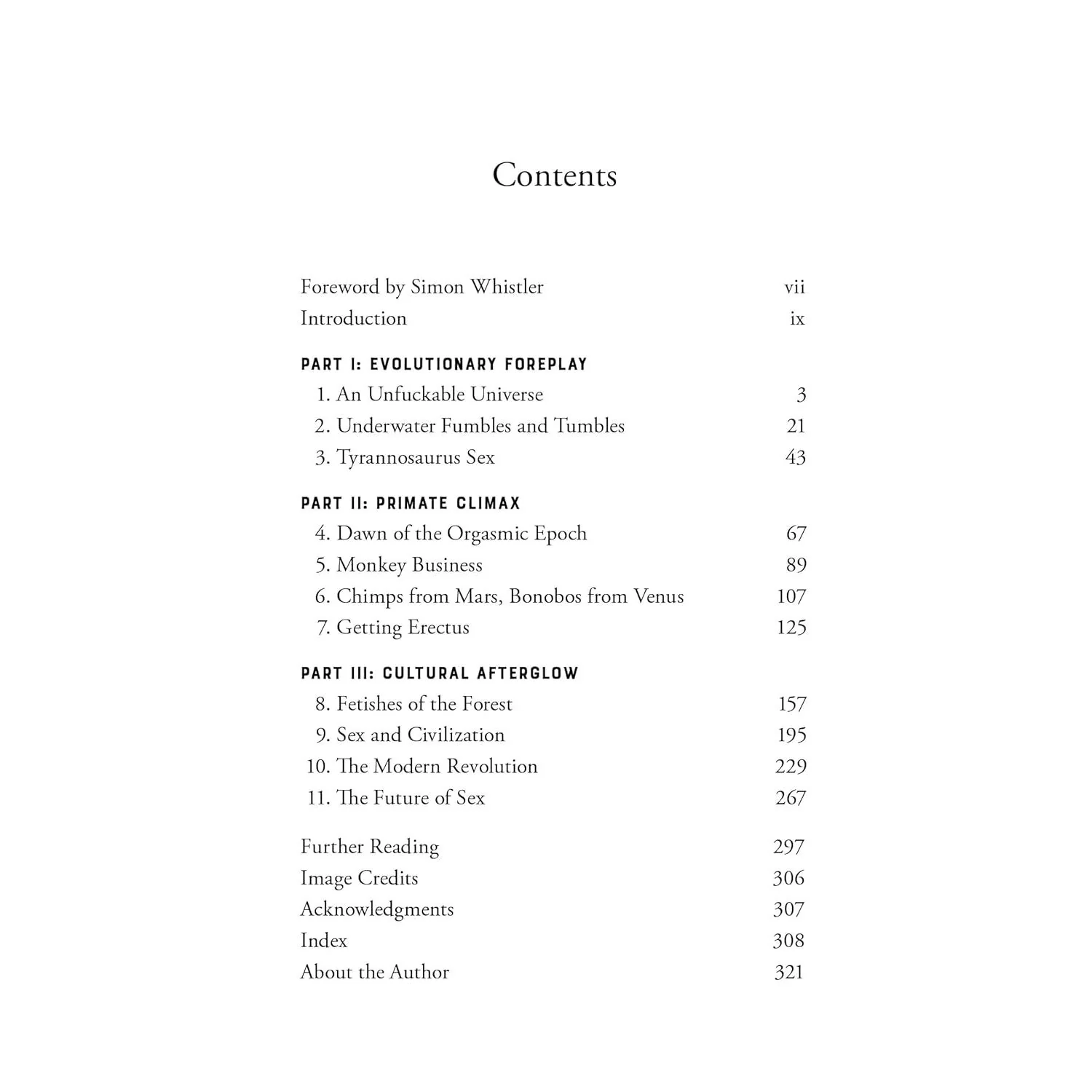 THE SHORTEST HISTORY OF SEX BY DAVID BAKER - Image 2