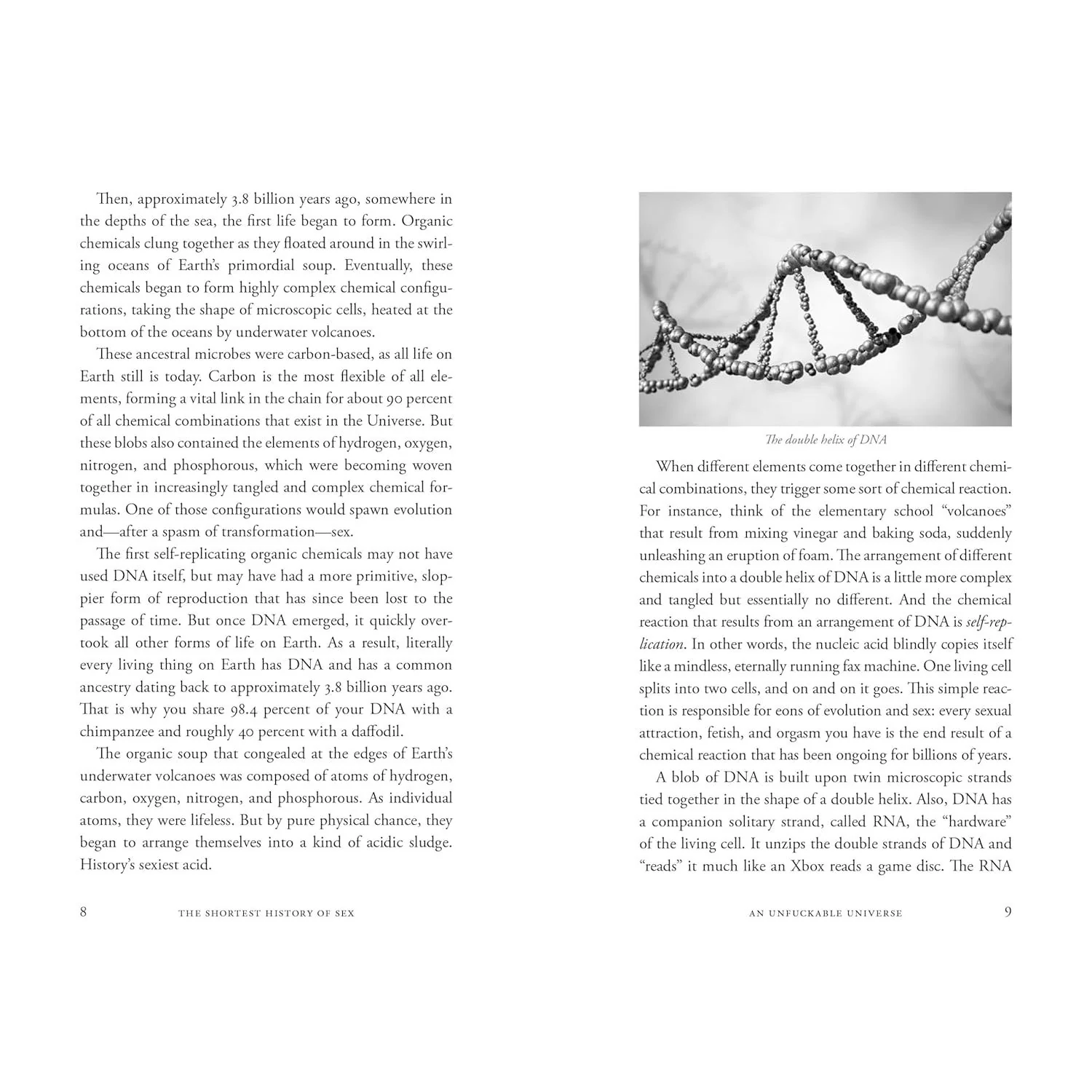 THE SHORTEST HISTORY OF SEX BY DAVID BAKER - Image 3