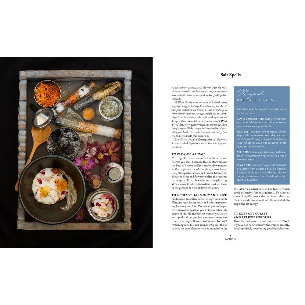 THE SPIRITED KITCHEN RECIPES AND RITUALS FOR THE WHEEL OF THE YEAR BY CARMEN SPAGNOLA - Image 2