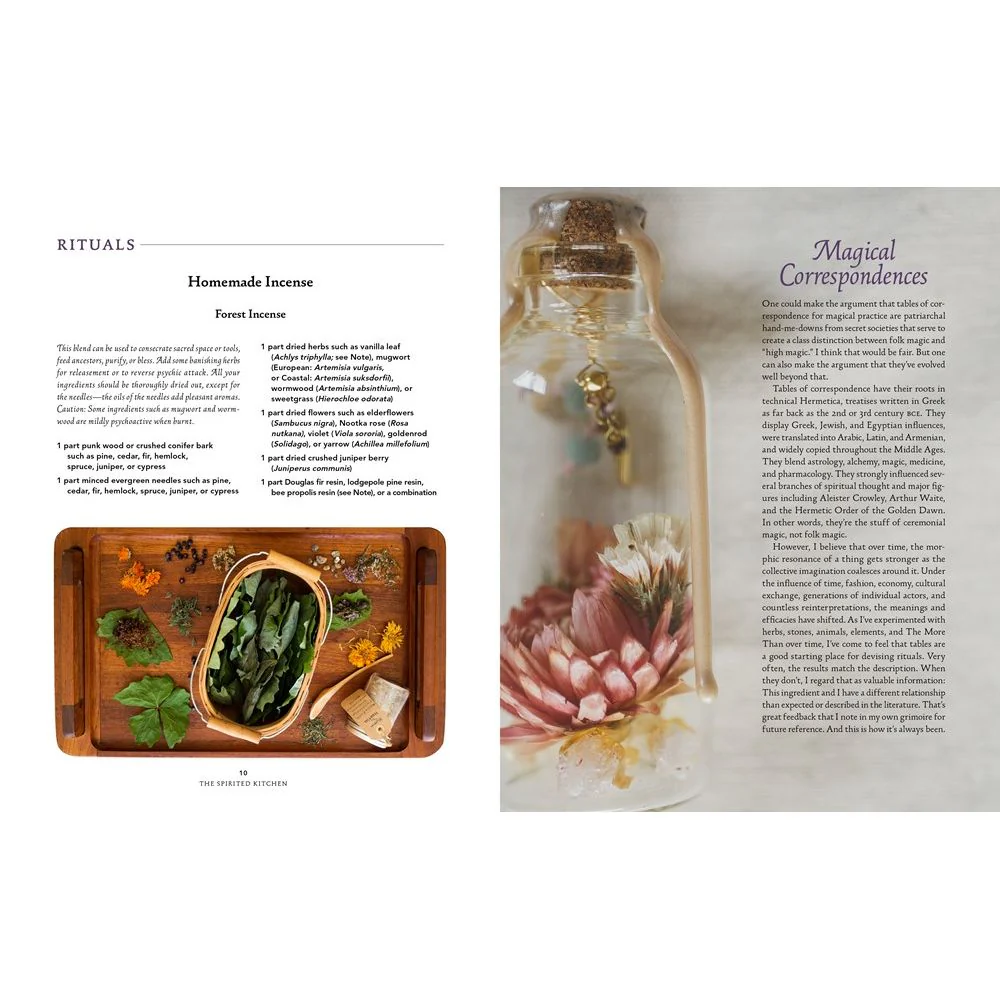 THE SPIRITED KITCHEN RECIPES AND RITUALS FOR THE WHEEL OF THE YEAR BY CARMEN SPAGNOLA - Image 4