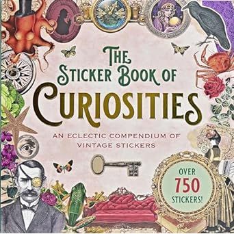 THE STICKER BOOK OF CURIOSITIES