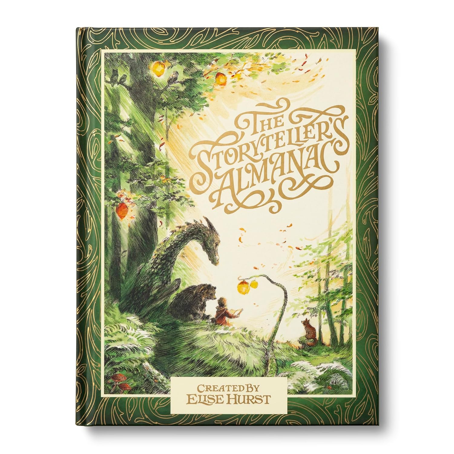 THE STORYTELLER'S ALMANAC CREATED BY ELIZE HURST