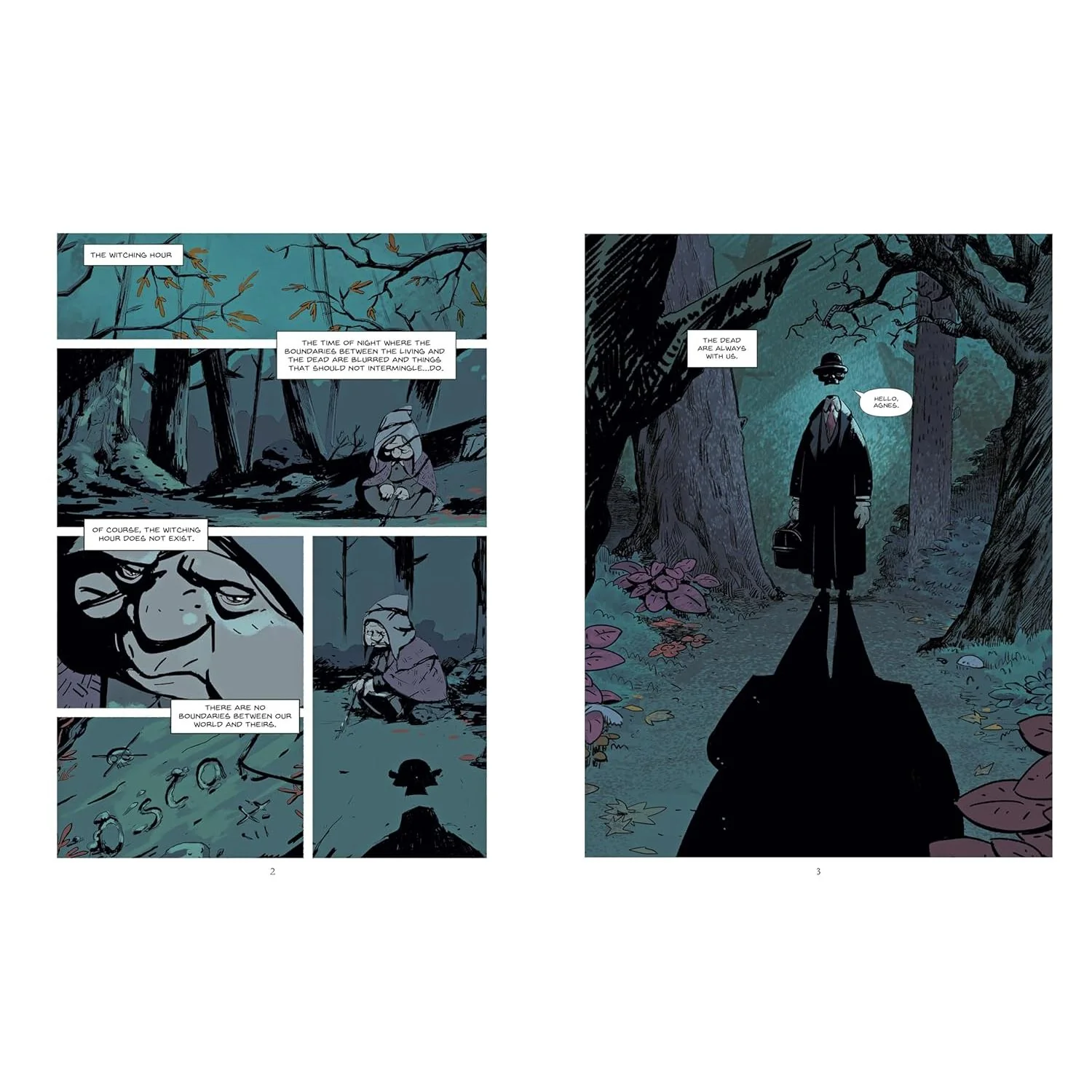 THE STRANGE TALES OF OSCAR ZAHN VOL. 1 BY TRI VUONG - Image 2