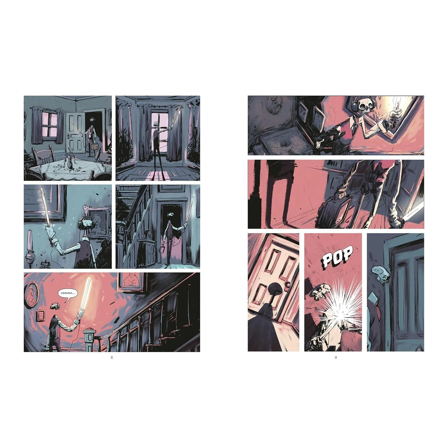 THE STRANGE TALES OF OSCAR ZAHN VOL. 1 BY TRI VUONG - Image 3