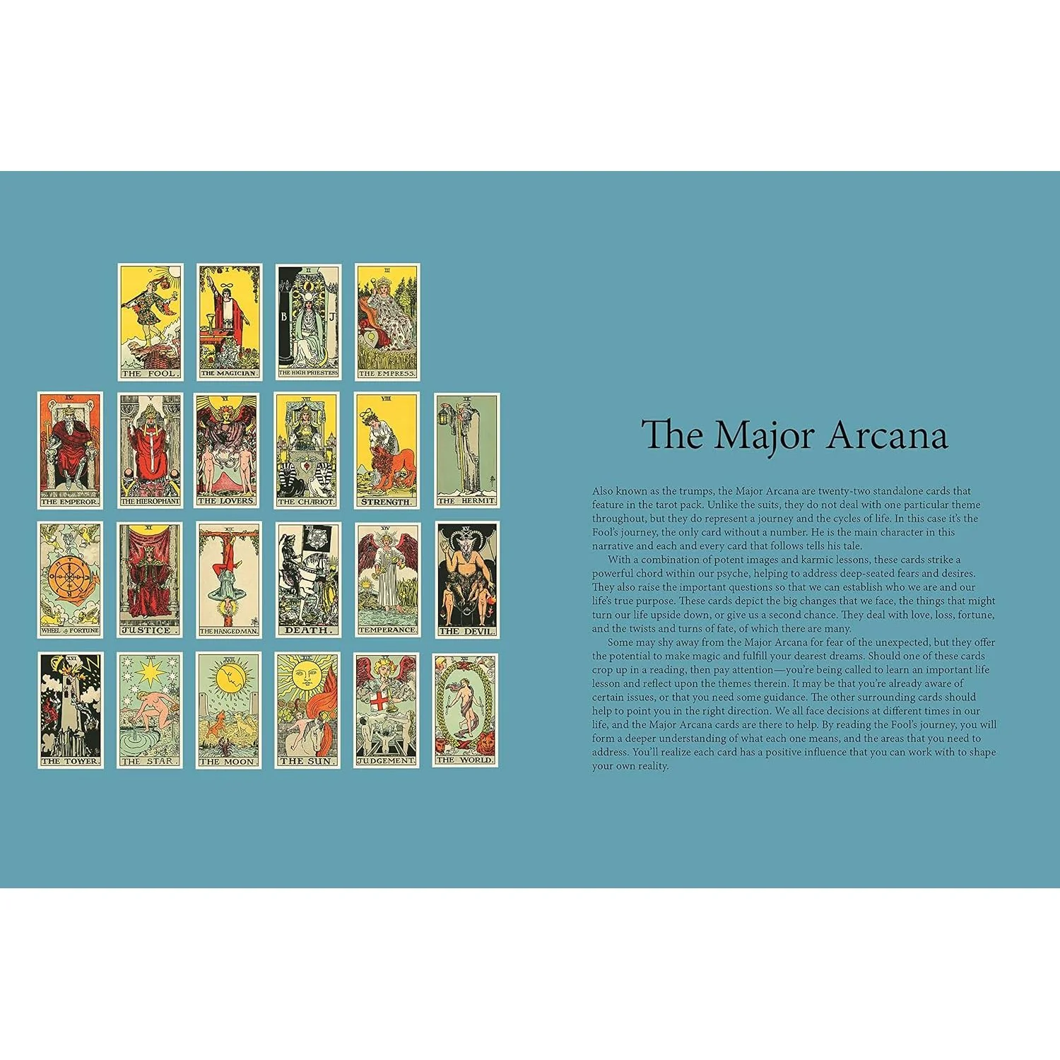 THE TALES BEHIND TAROT: DISCOVER THE STORIES WITHIN YOUR CARDS BY ALISON DAVIES - Image 4