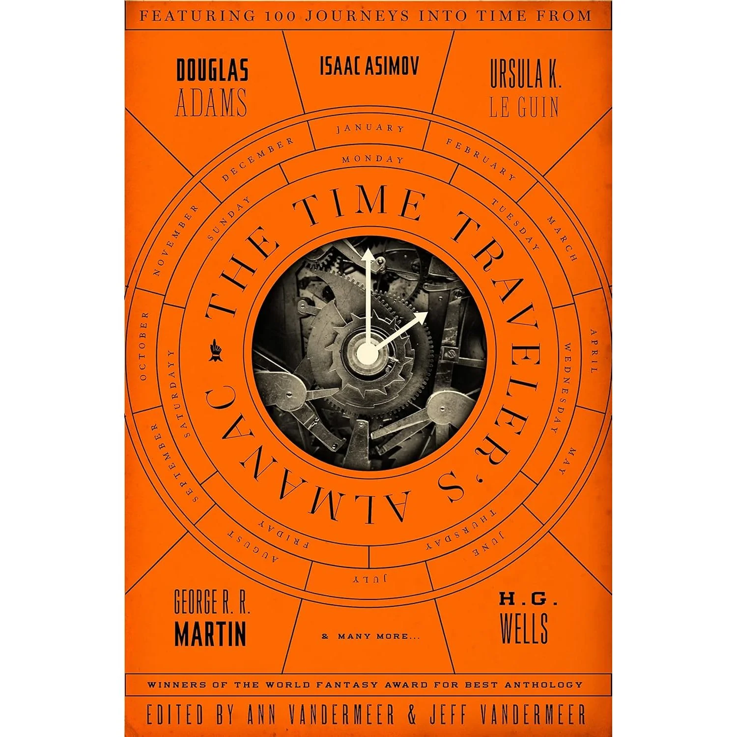 THE TIME TRAVELER'S ALMANAC BY ANN & JEFF VANDERMEER