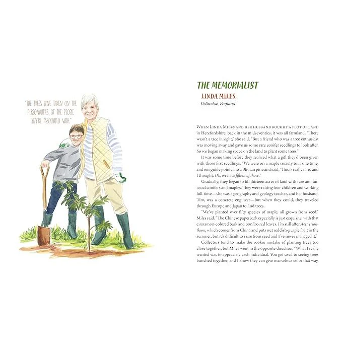 THE TREE COLLECTORS: TALES OF ARBOREAL OBSESSION BY AMY STEWART - Image 3