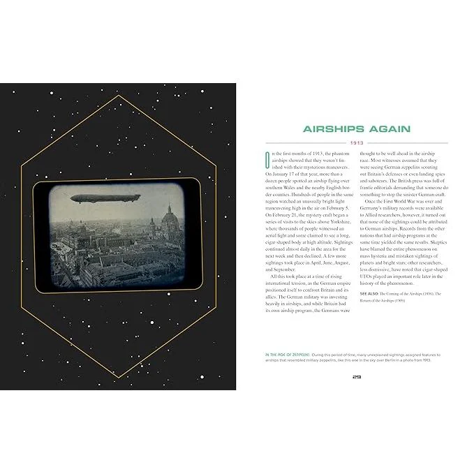 THE UFO BOOK: A CHRONOLOGICAL JOURNEY FROM CROP CIRCLES TO ROSWELL BY JOHN MICHAEL GREER - Image 3