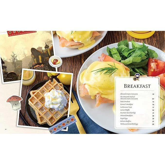 THE ULTIMATE FINAL FANTASY XIV COOKBOOK: THE ESSENTIAL CULINARIAN GUIDE TO HYDAELYN - Image 2