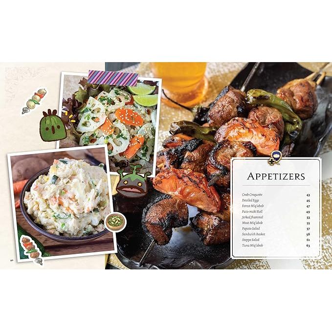THE ULTIMATE FINAL FANTASY XIV COOKBOOK: THE ESSENTIAL CULINARIAN GUIDE TO HYDAELYN - Image 3