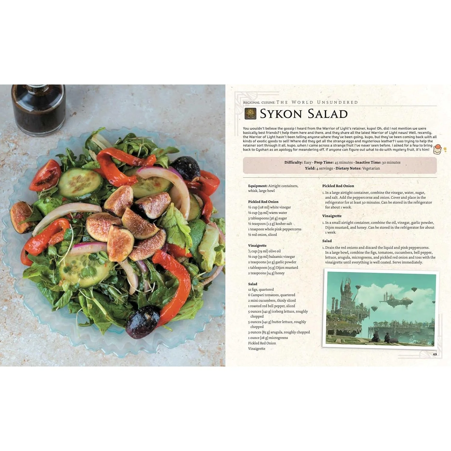 THE ULTIMATE FINAL FANTASY XIV COOKBOOK VOL 2 - Image 5