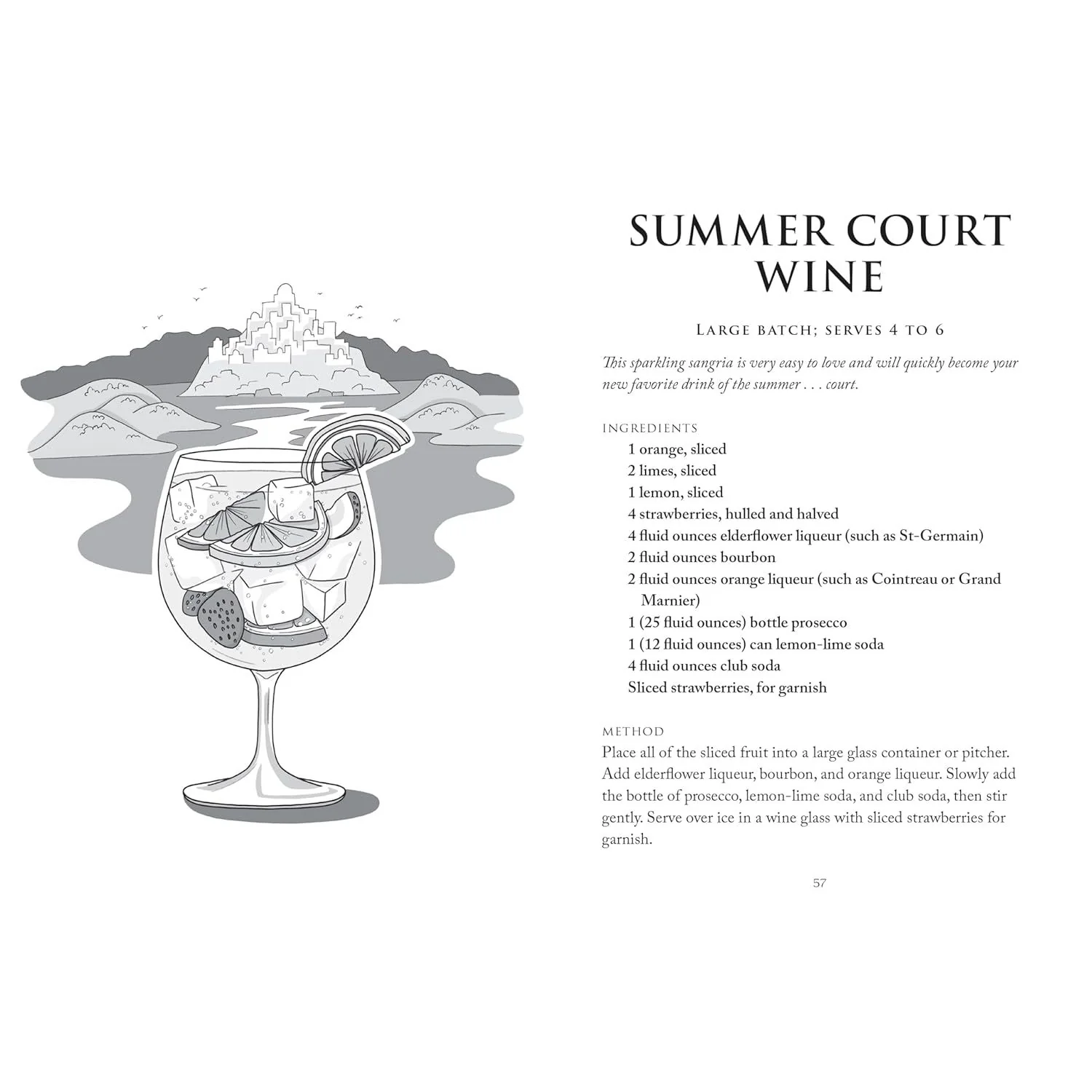 THE UNOFFICIAL A COURT OF THORNS AND ROSES COCKTAIL BOOK BY J. BECKER - Image 4