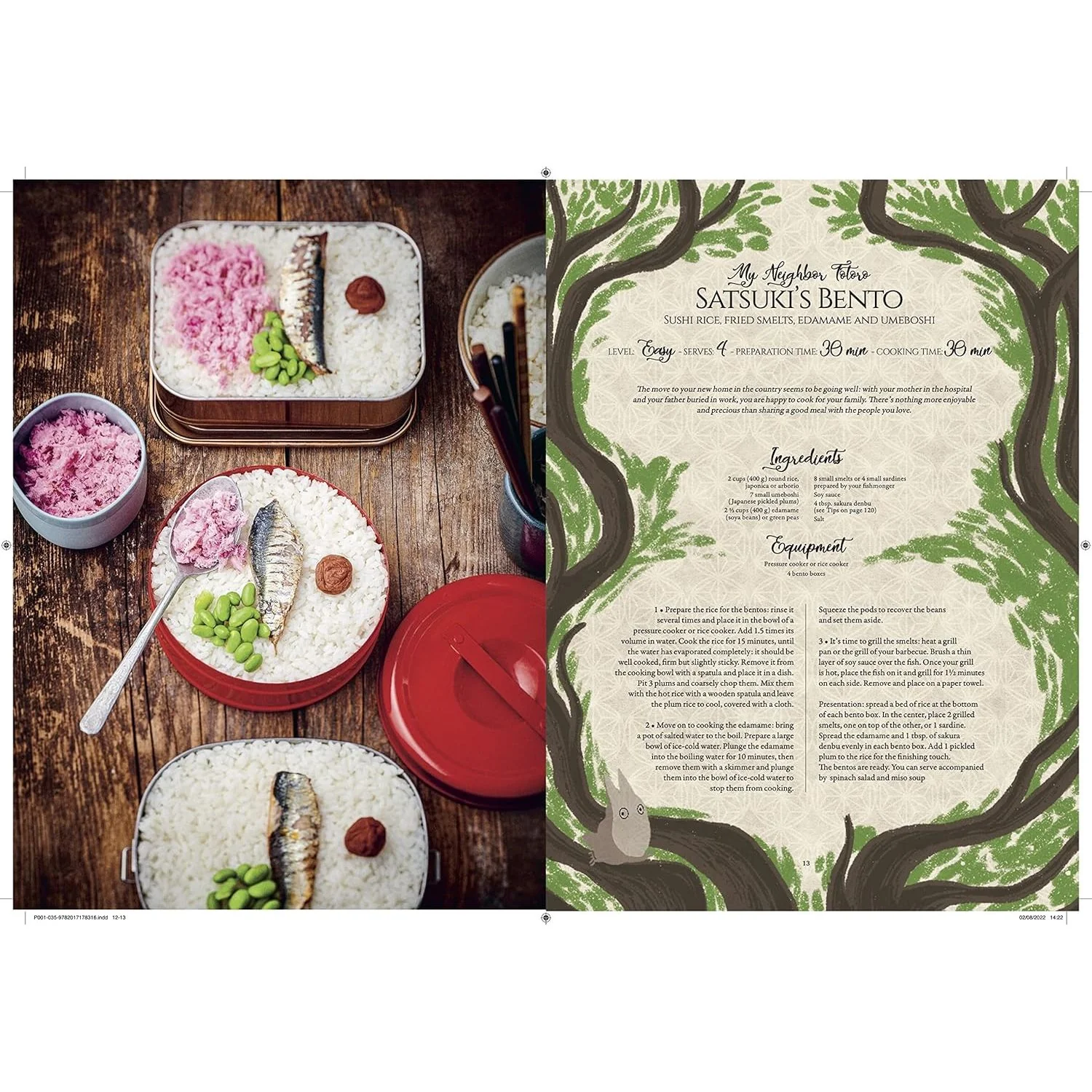THE UNOFFICIAL GHIBLI COOKBOOK BY THIBAUD VILLANOVA - Image 2