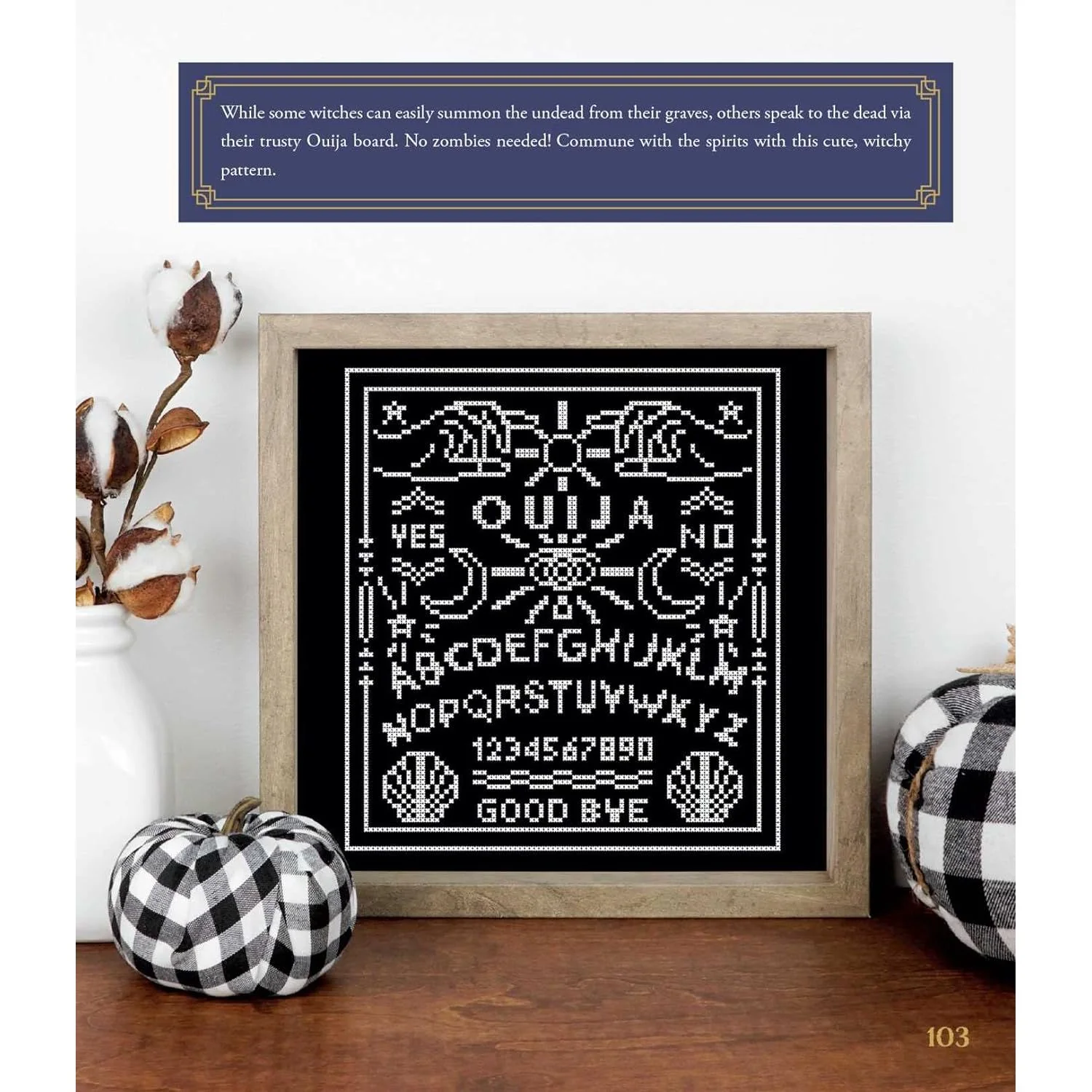 THE UNOFFICIAL HOCUS POCUS CROSS STITCH BOOK - Image 4