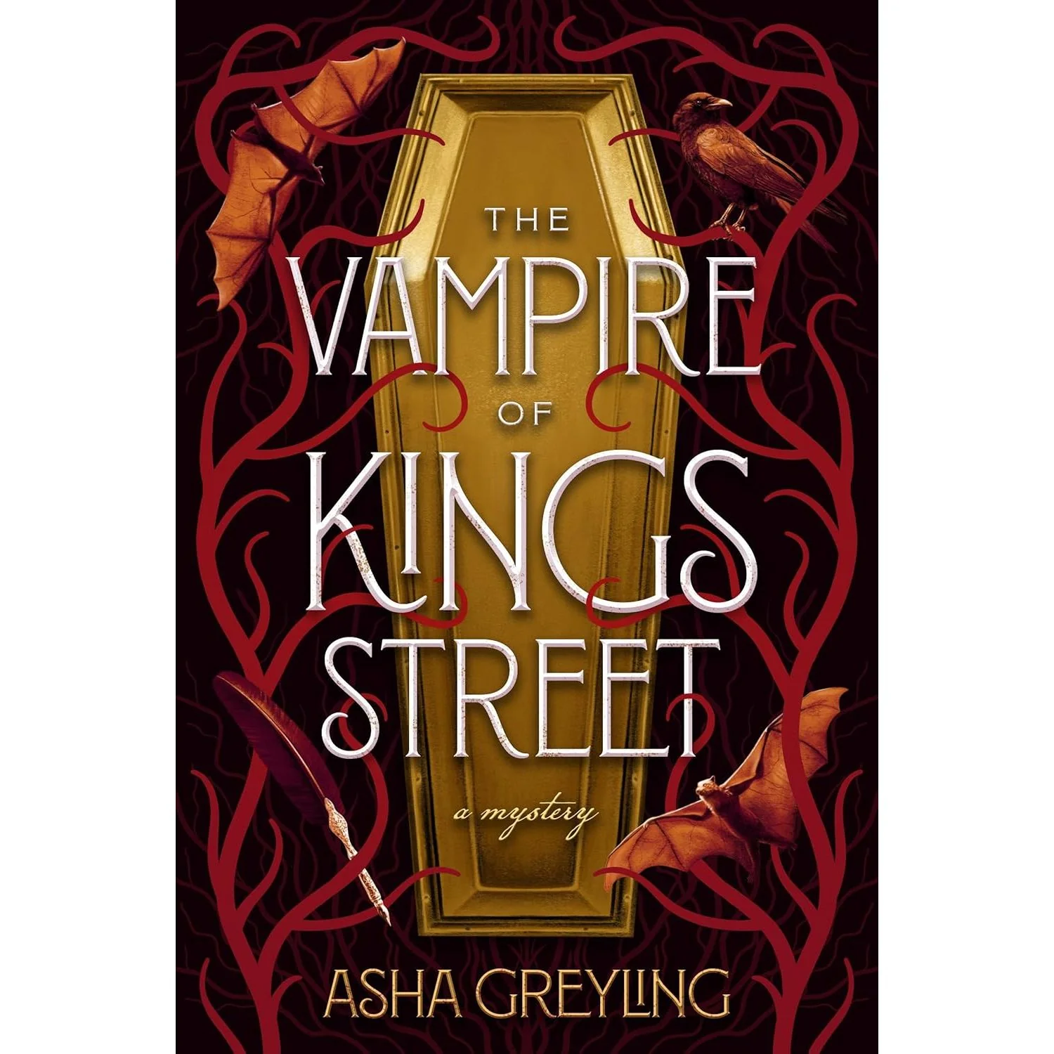 THE VAMPIRE OF KINGS STREET BY ASHA GREYLING