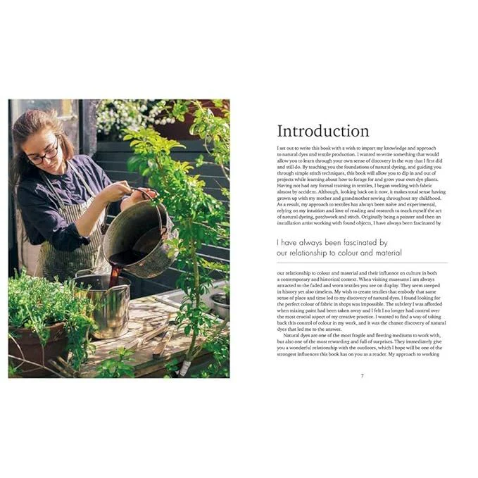 THE WILD DYER: A MAKER'S GUIDE TO NATURAL DYES WITH PROJECTS TO CREATE AND STITCH BY ABIGAIL BOOTH - Image 2