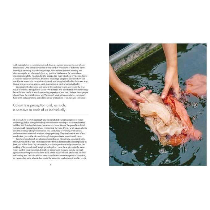 THE WILD DYER: A MAKER'S GUIDE TO NATURAL DYES WITH PROJECTS TO CREATE AND STITCH BY ABIGAIL BOOTH - Image 3