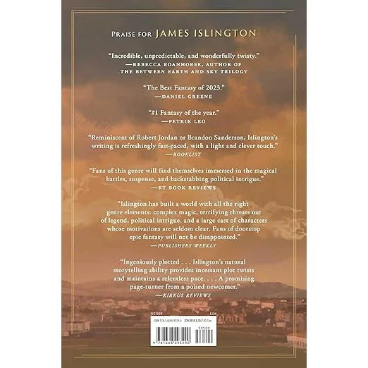 THE WILL OF MANY (HIERARCHY, BOOK 1) BY JAMES ISLINGTON - Image 2