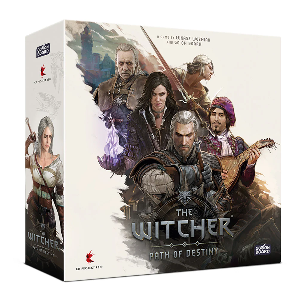 THE WITCHER PATH OF DESTINY
