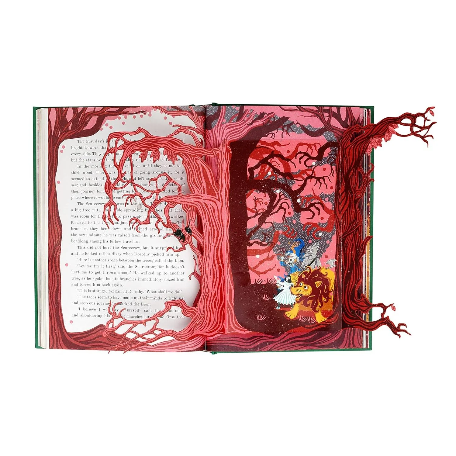 THE WONDERFUL WIZARD OF OZ BY L. FRANK BAUM AND ILLUSTRATED BY MINALIMA - Image 3