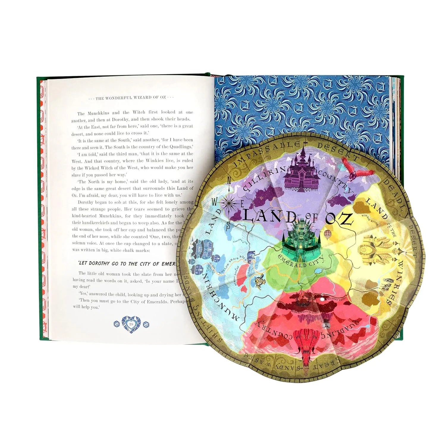 THE WONDERFUL WIZARD OF OZ BY L. FRANK BAUM AND ILLUSTRATED BY MINALIMA - Image 5