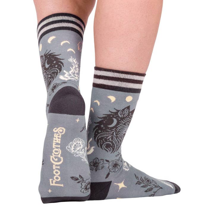 THE WOLF CREW SOCKS BY FOOTCLOTHES - Image 4