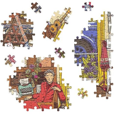 THE WORLD OF AGATHA CHRISTIE 1000PC PUZZLE - Image 2