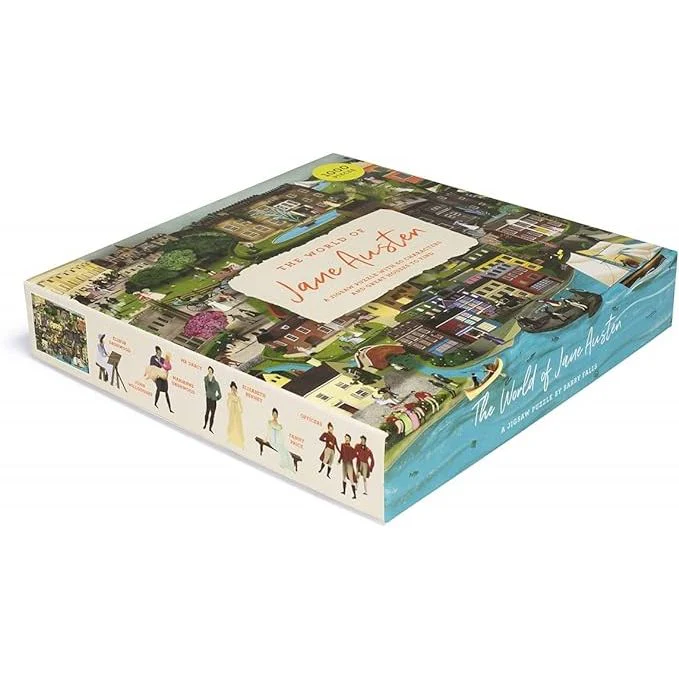 THE WORLD OF JANE AUSTEN 1000PC PUZZLE - Image 2