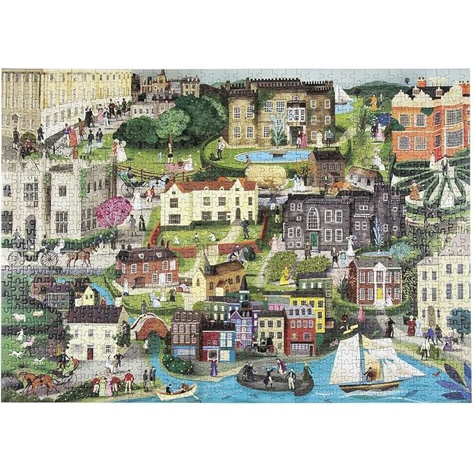 THE WORLD OF JANE AUSTEN 1000PC PUZZLE - Image 3