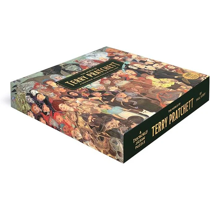 THE WORLD OF TERRY PRATCHETT: A DISCWORLD 1000 PIECE JIGSAW PUZZLE - Image 2