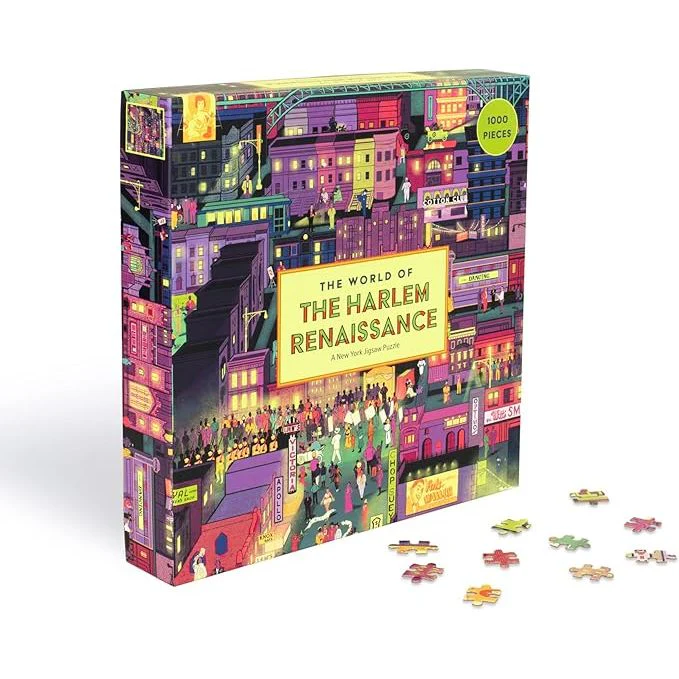 THE WORLD OF THE HARLEM RENAISSANCE 1000 PIECE JIGSAW PUZZLE - Image 2