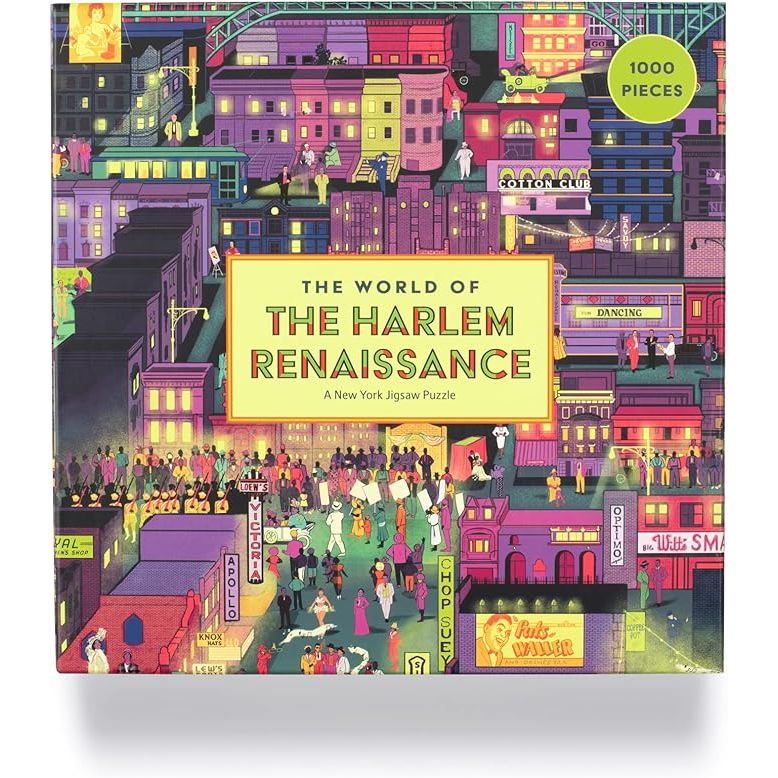 THE WORLD OF THE HARLEM RENAISSANCE 1000 PIECE JIGSAW PUZZLE - Image 4