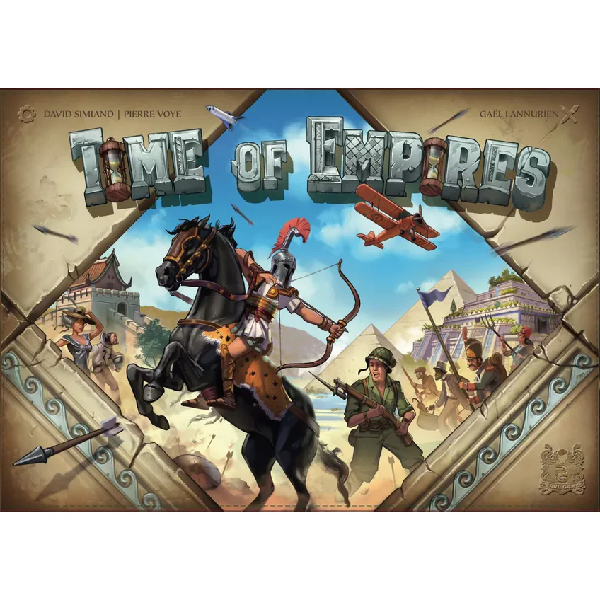 TIME OF EMPIRES