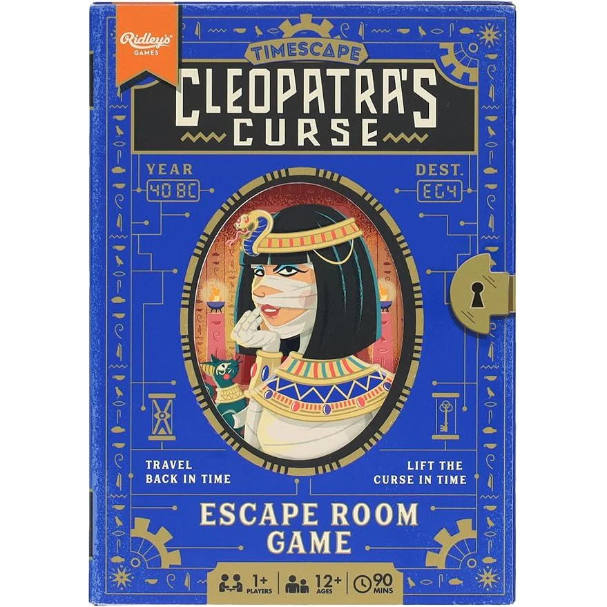 TIMESCAPE: CLEOPATRA'S CURSE - AN ESCAPE ROOM GAME