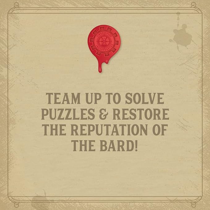 TIMESCAPE: SAVING SHAKESPEARE - AN ESCAPE ROOM GAME - Image 2
