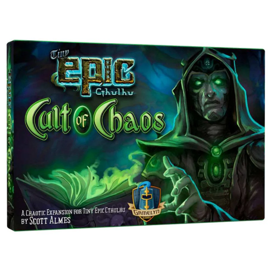 TINY EPIC CTHULHU: CULT OF CHAOS