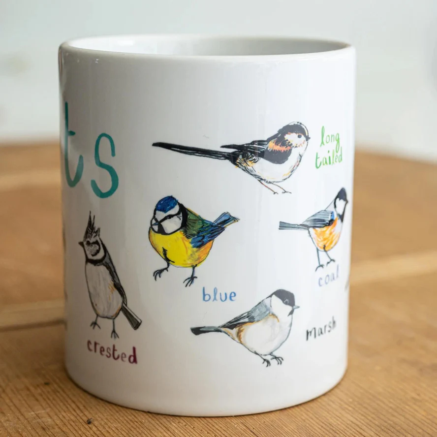 TITS PUNNY BIRD MUG - Image 2