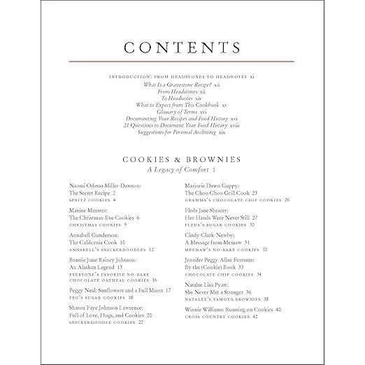 TO DIE FOR: A COOKBOOK OF GRAVESTONE RECIPES BY ROSIE GRANT - Image 2