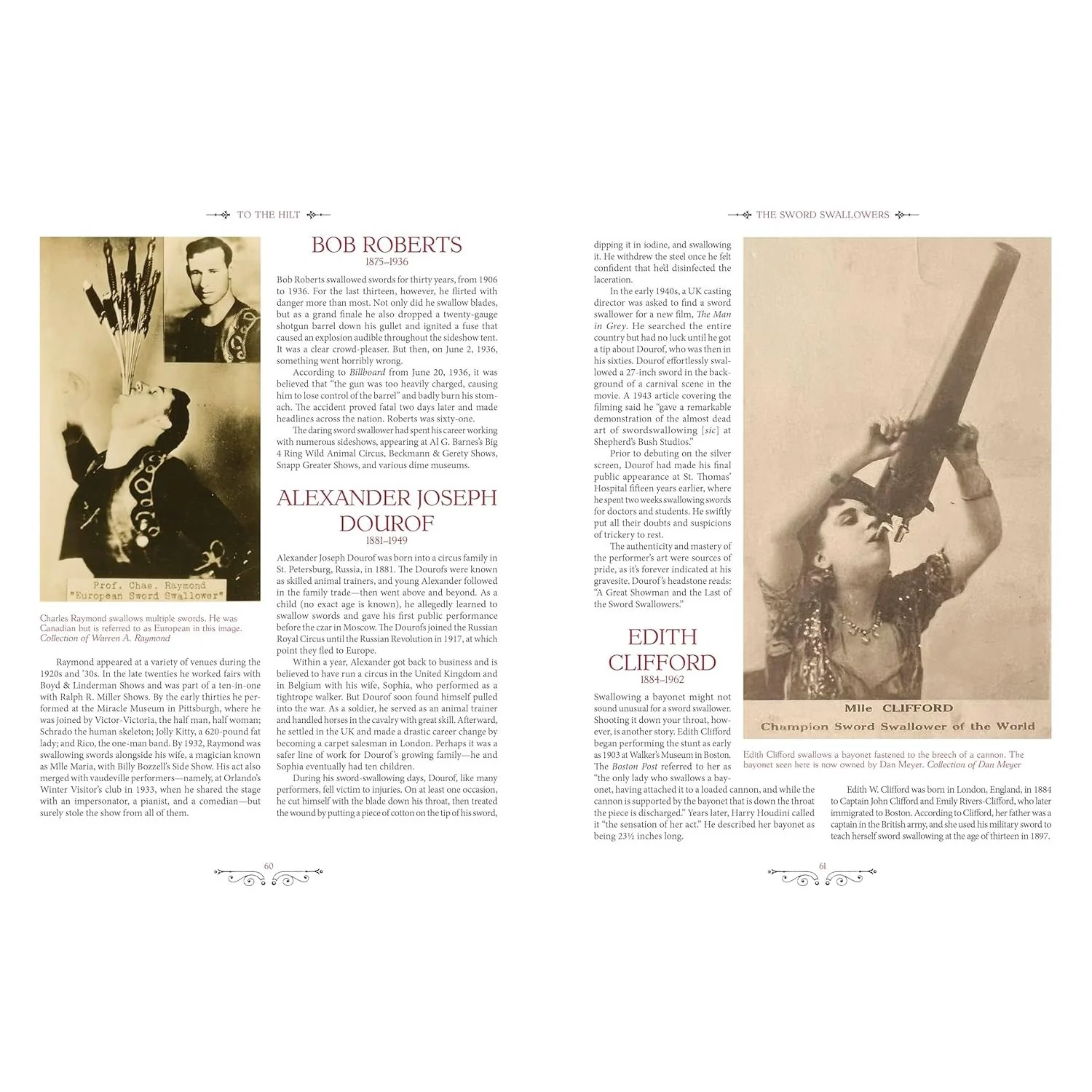 TO THE HILT: A SWORD SWALLOWER'S HISTORY OF SWORD SWALLOWING BY DAN MEYER AND MARC HARTZMAN - Image 4