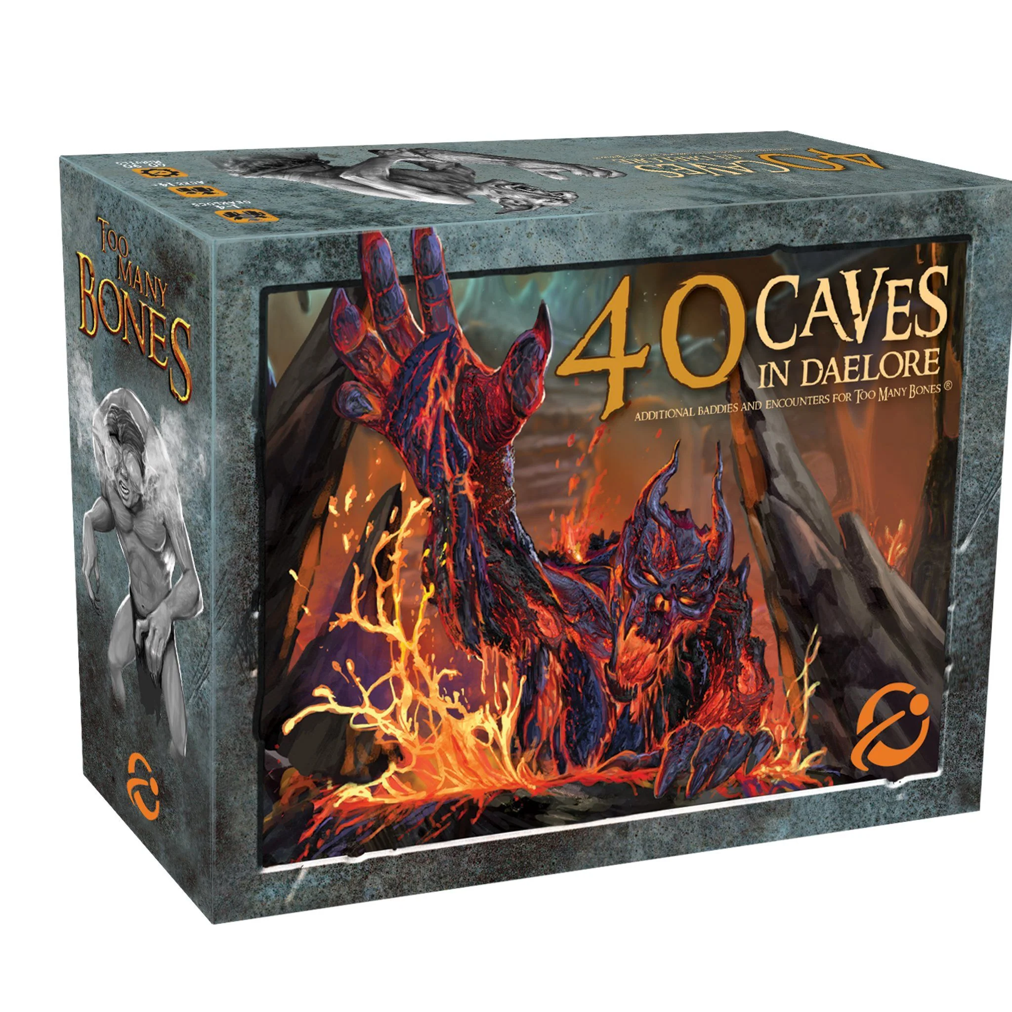TOO MANY BONES 40 CAVES IN DAELORE EXPANSION