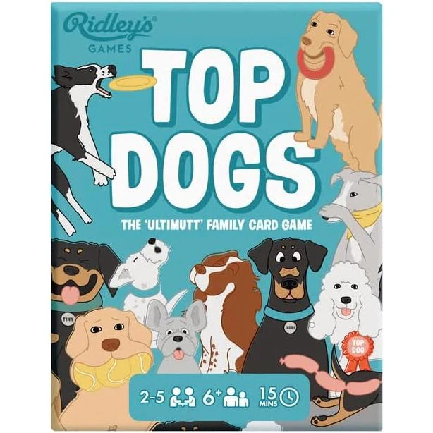 TOP DOGS: THE 'ULTIMUTT' FAMILY CARD GAME