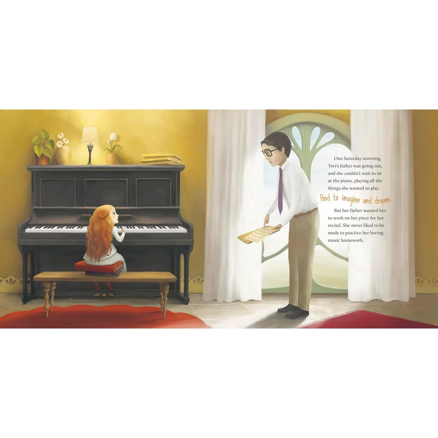TORI AND THE MUSES BY TORI AMOS AND ILLUSTRATED BY DEMELSA HAUGHTON - Image 2