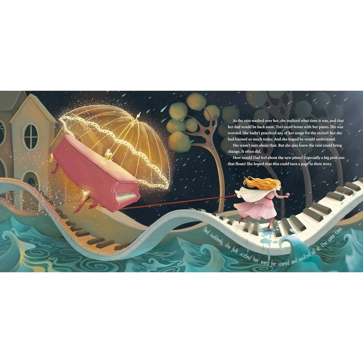 TORI AND THE MUSES BY TORI AMOS AND ILLUSTRATED BY DEMELSA HAUGHTON - Image 4