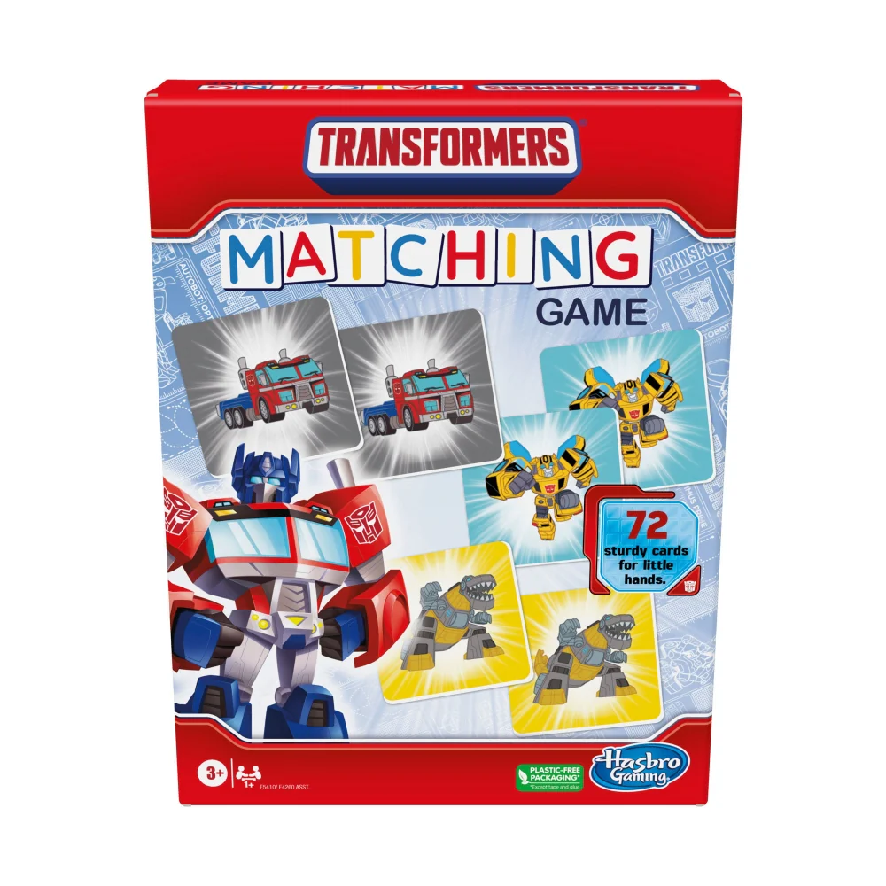 TRANSFORMERS MATCHING GAME - Image 2