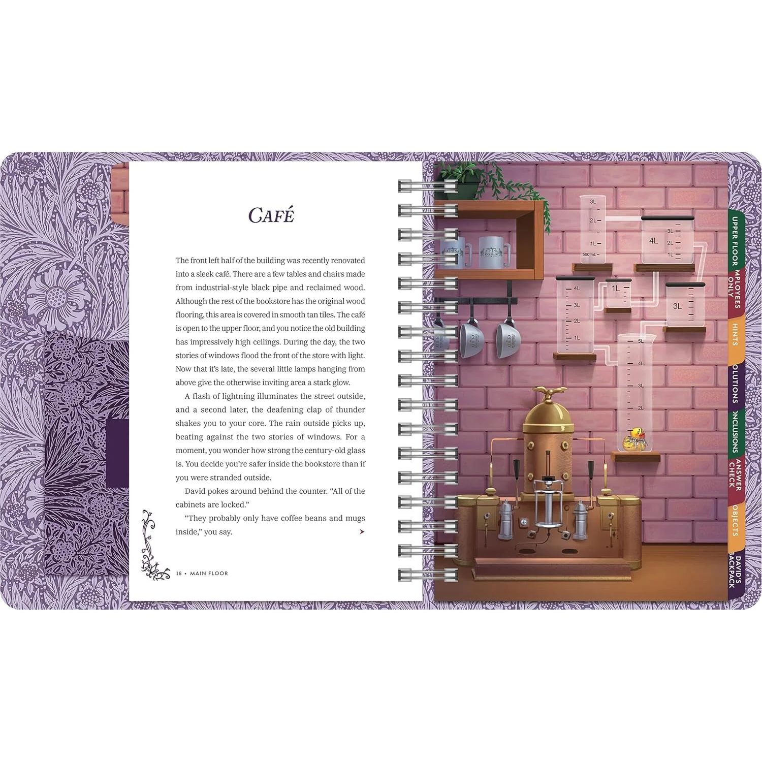 TRAPPED IN THE BOOKSTORE LOGIC PUZZLE BOOK - Image 5
