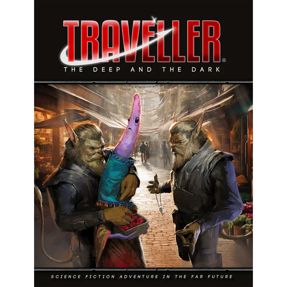 TRAVELLER: THE DEEP & THE DARK