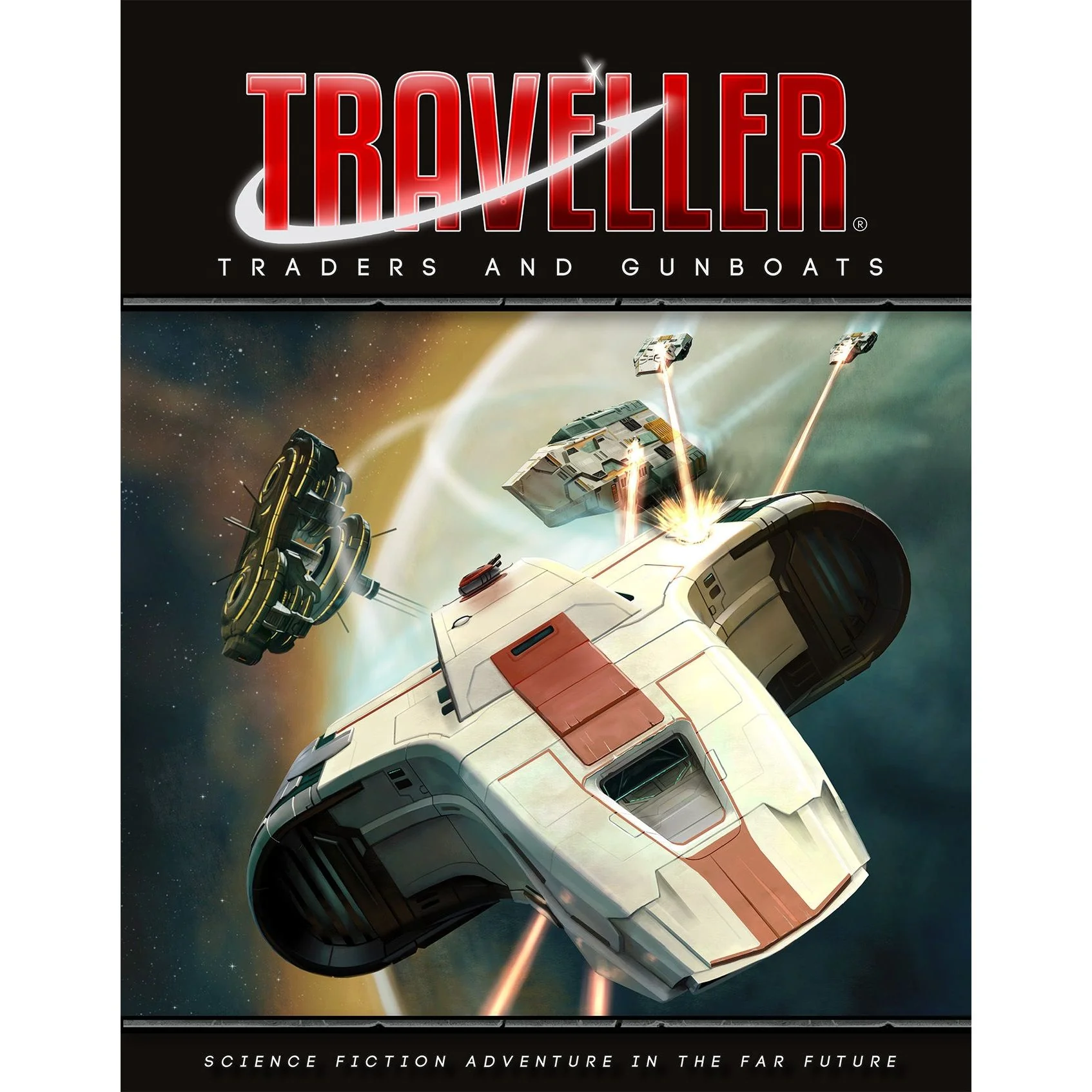 TRAVELLER TRADERS AND GUNBOATS