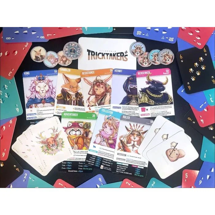 TRICKTAKERS - Image 3